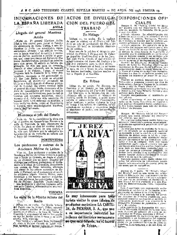 ABC SEVILLA 12-04-1938 página 19