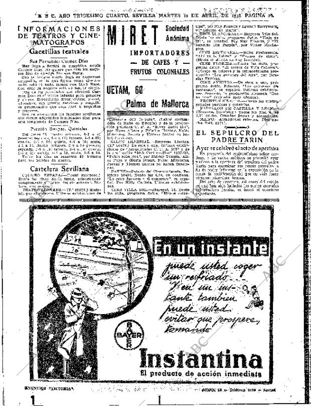 ABC SEVILLA 12-04-1938 página 22