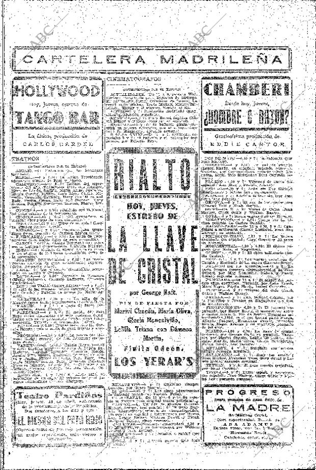 ABC MADRID 14-04-1938 página 8