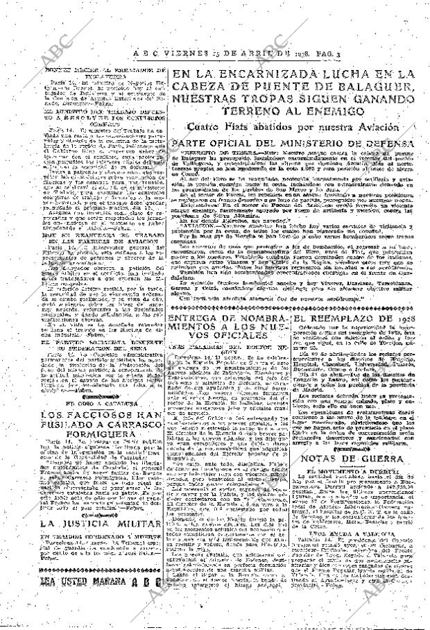 ABC MADRID 15-04-1938 página 3