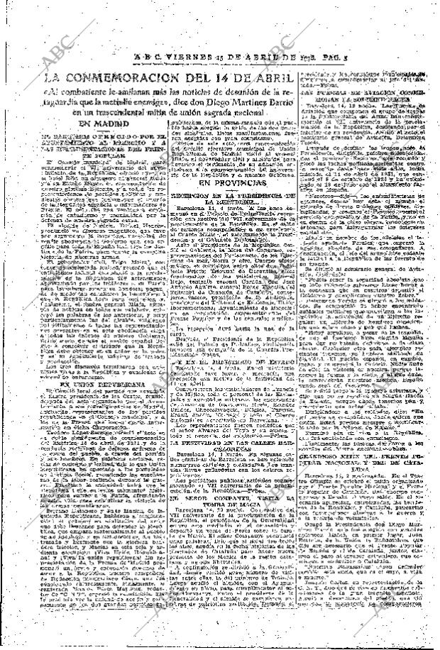 ABC MADRID 15-04-1938 página 5