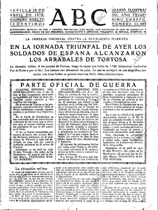 ABC SEVILLA 19-04-1938 página 7