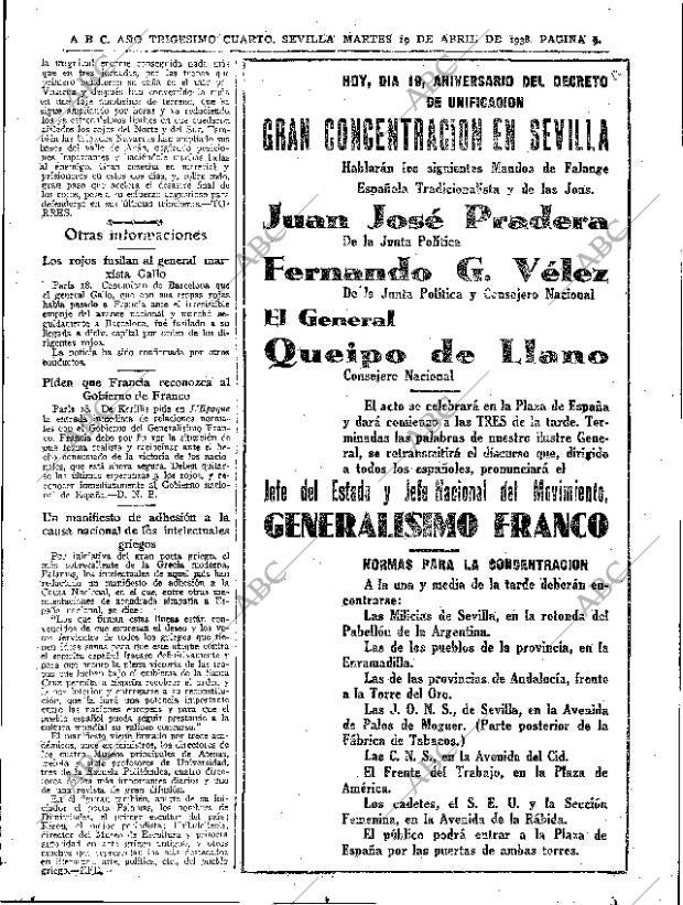 ABC SEVILLA 19-04-1938 página 9