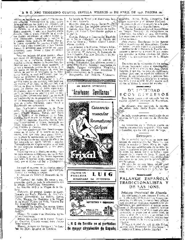ABC SEVILLA 22-04-1938 página 12