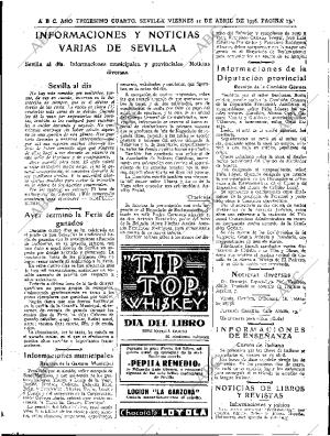 ABC SEVILLA 22-04-1938 página 13