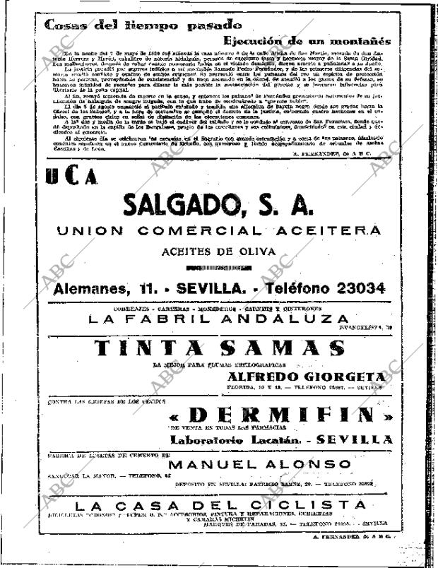 ABC SEVILLA 22-04-1938 página 2