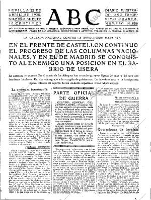 ABC SEVILLA 22-04-1938 página 7