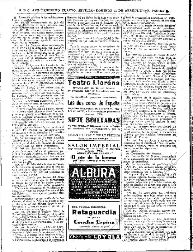 ABC SEVILLA 24-04-1938 página 10