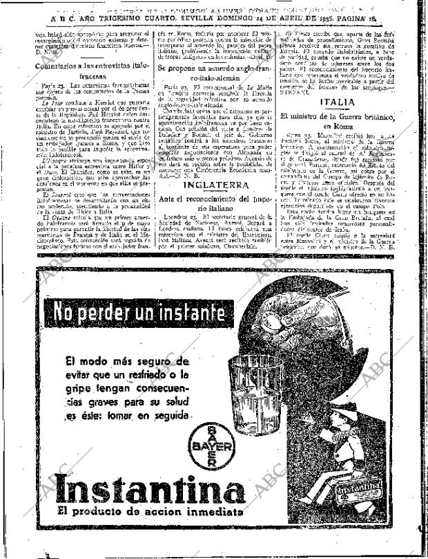 ABC SEVILLA 24-04-1938 página 18