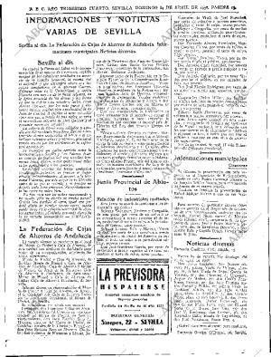 ABC SEVILLA 24-04-1938 página 19