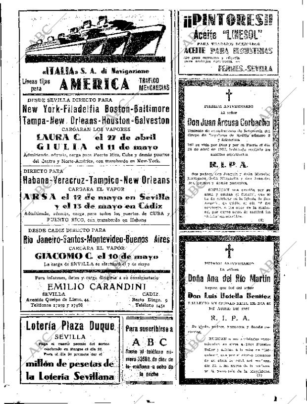 ABC SEVILLA 24-04-1938 página 23