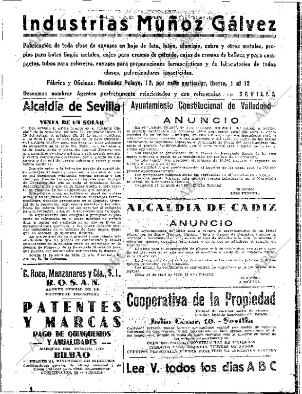 ABC SEVILLA 24-04-1938 página 24