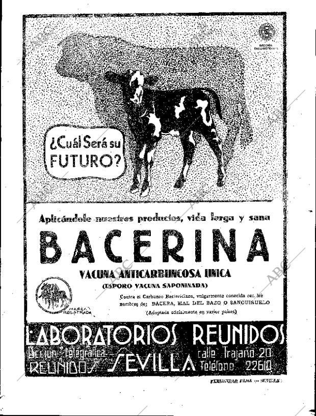 ABC SEVILLA 24-04-1938 página 27