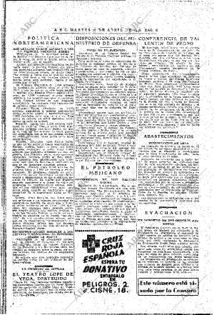 ABC MADRID 26-04-1938 página 6