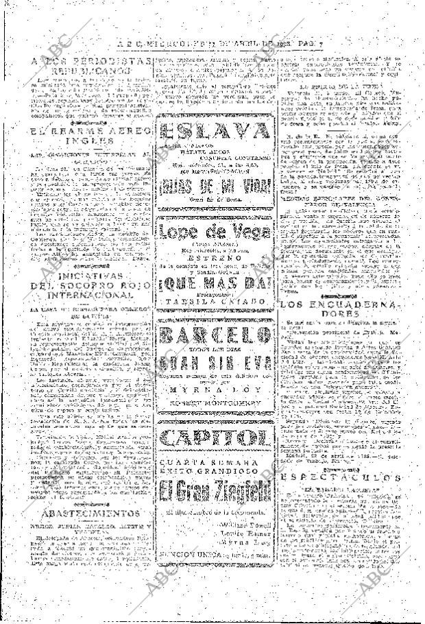 ABC MADRID 27-04-1938 página 7