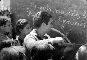 La hora de clase en una guardería infantil en Valencia