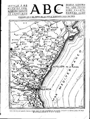 ABC SEVILLA 05-05-1938 página 1