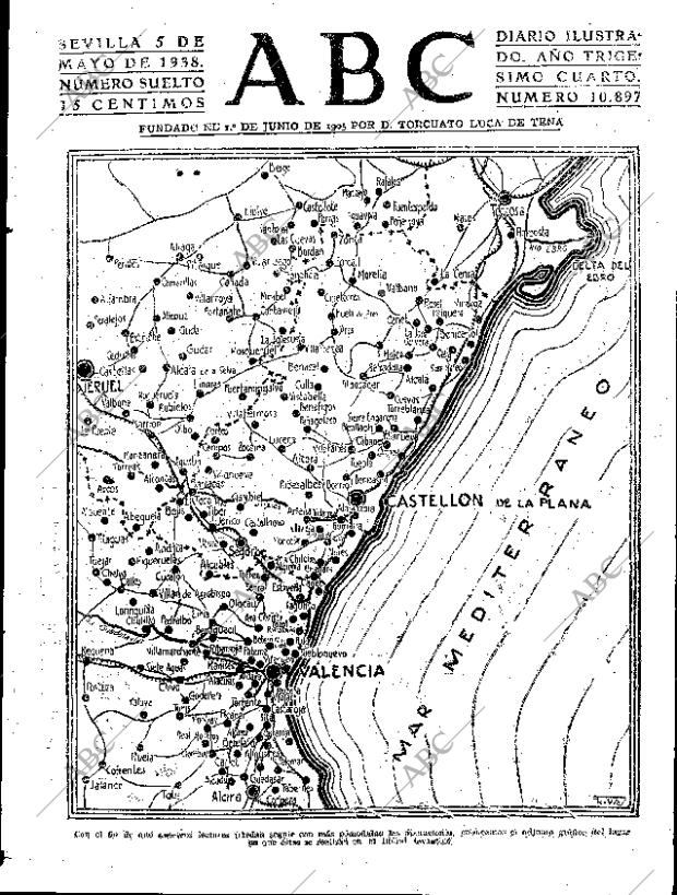 ABC SEVILLA 05-05-1938 página 1