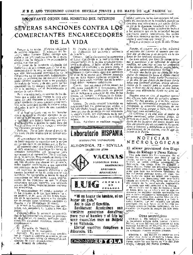 ABC SEVILLA 05-05-1938 página 11