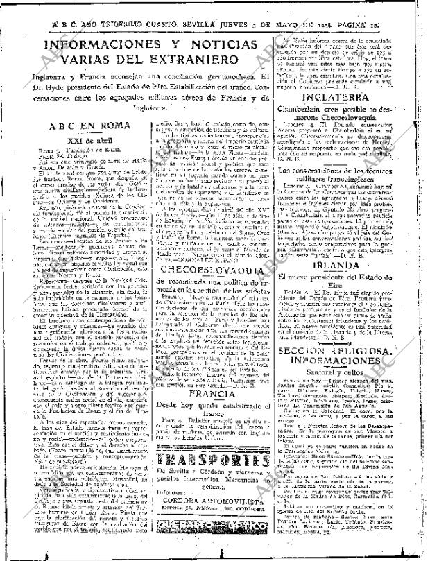 ABC SEVILLA 05-05-1938 página 12