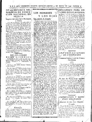 ABC SEVILLA 05-05-1938 página 9