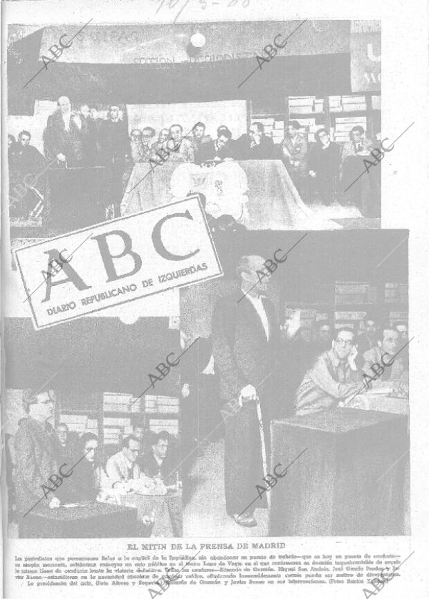 ABC MADRID 10-05-1938 página 1