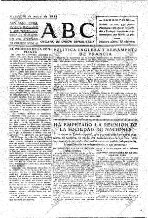 ABC MADRID 10-05-1938 página 2