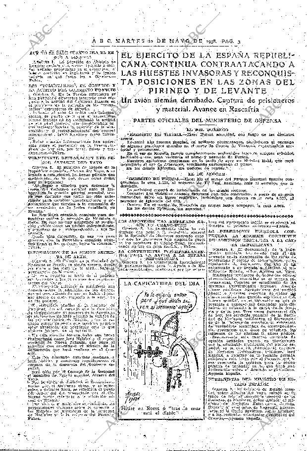 ABC MADRID 10-05-1938 página 3