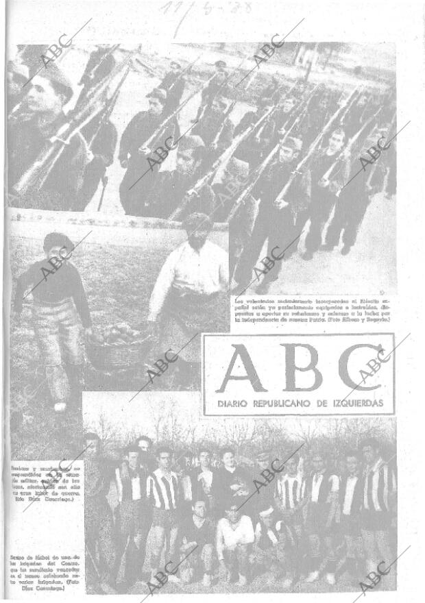 ABC MADRID 11-05-1938 página 1