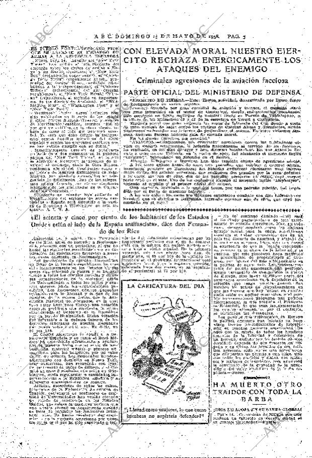 ABC MADRID 15-05-1938 página 3