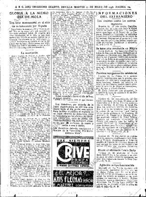 ABC SEVILLA 17-05-1938 página 10