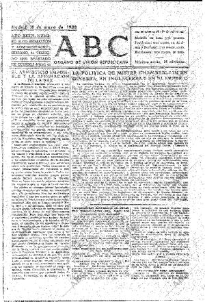 ABC MADRID 18-05-1938 página 2