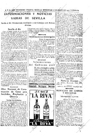 ABC SEVILLA 18-05-1938 página 13