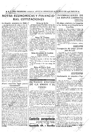 ABC SEVILLA 18-05-1938 página 15