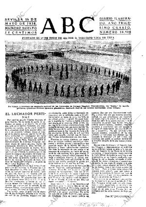 ABC SEVILLA 18-05-1938 página 3