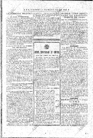 ABC MADRID 20-05-1938 página 6