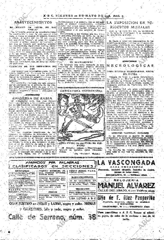 ABC MADRID 20-05-1938 página 7