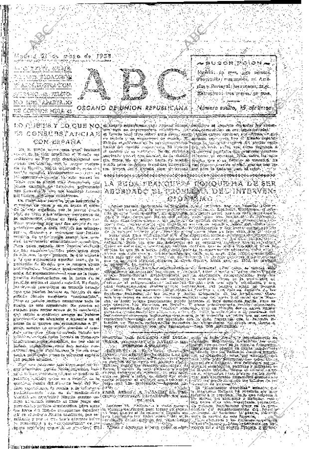 ABC MADRID 21-05-1938 página 2