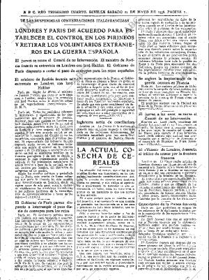 ABC SEVILLA 21-05-1938 página 11