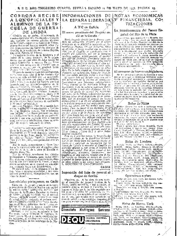 ABC SEVILLA 21-05-1938 página 15