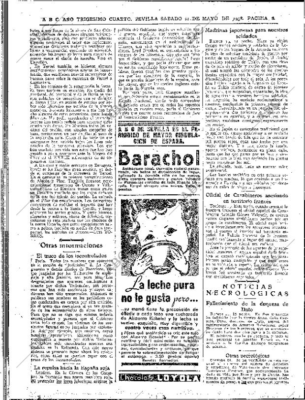 ABC SEVILLA 21-05-1938 página 20