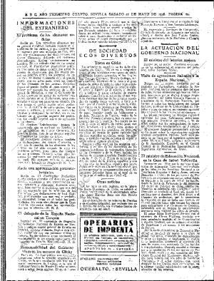 ABC SEVILLA 21-05-1938 página 24