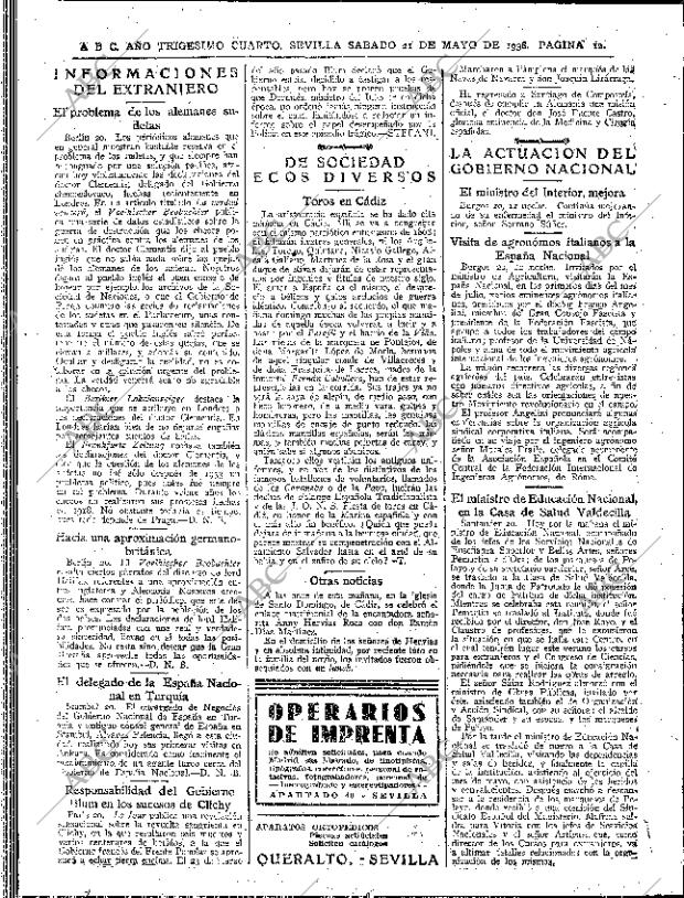 ABC SEVILLA 21-05-1938 página 24