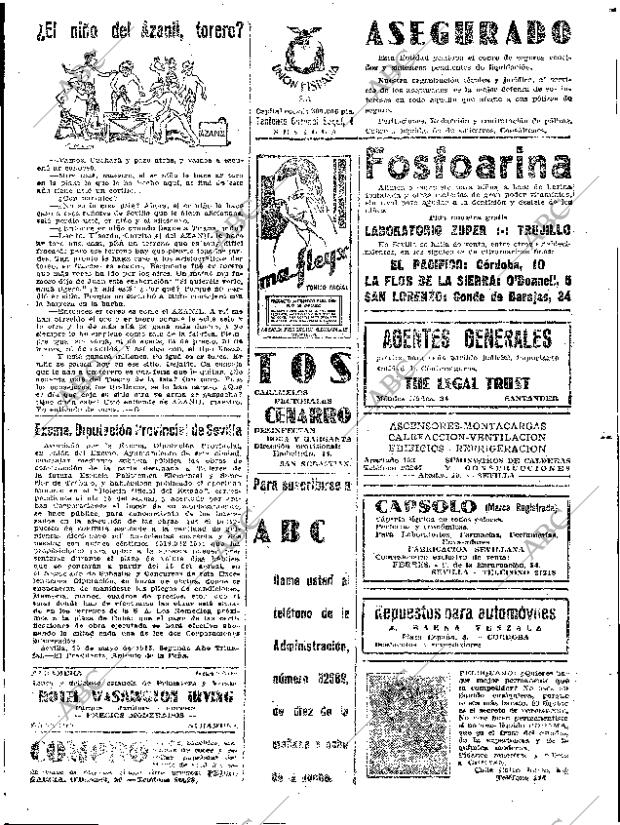 ABC SEVILLA 21-05-1938 página 31