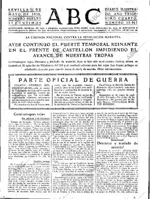 ABC SEVILLA 21-05-1938 página 7