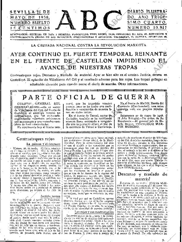 ABC SEVILLA 21-05-1938 página 7