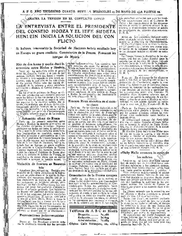 ABC SEVILLA 25-05-1938 página 10