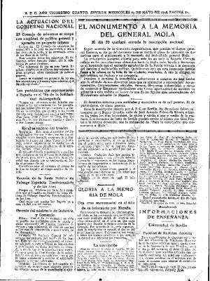 ABC SEVILLA 25-05-1938 página 11