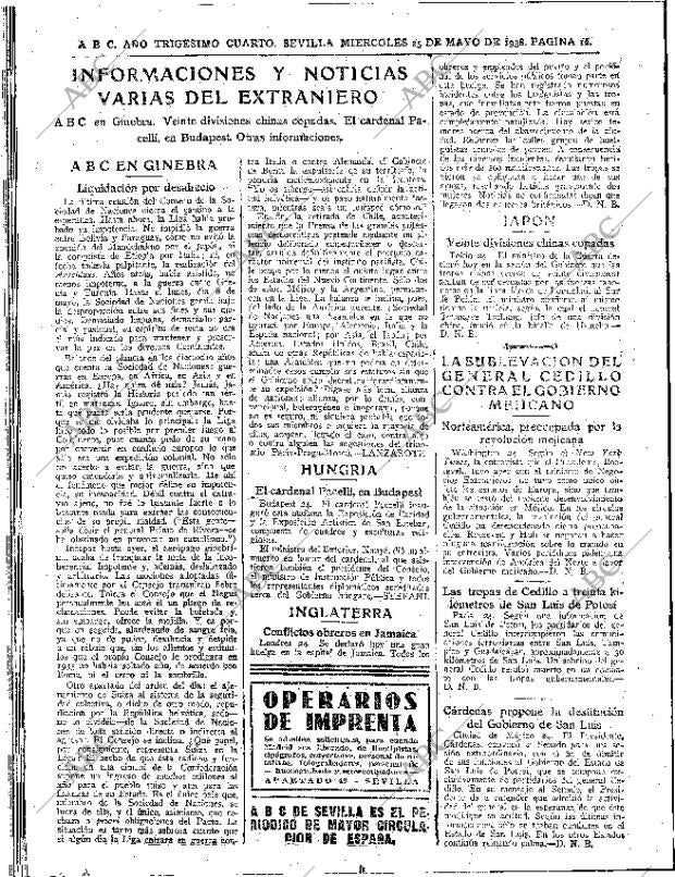 ABC SEVILLA 25-05-1938 página 12