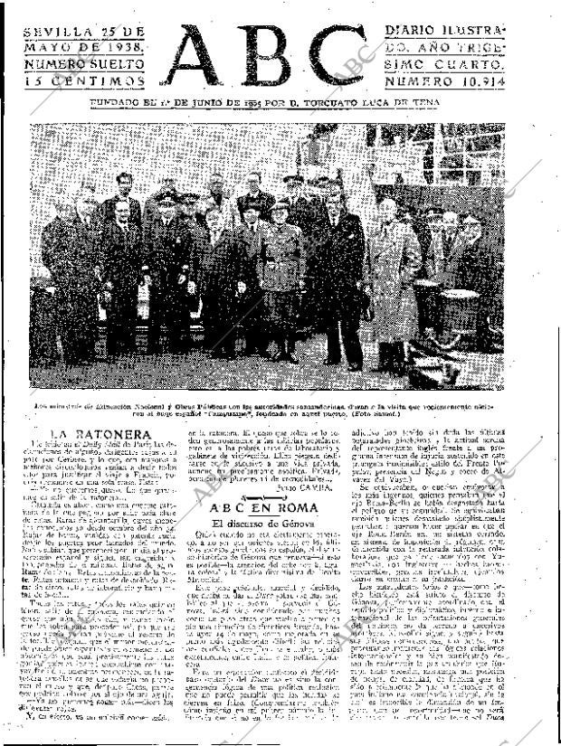 ABC SEVILLA 25-05-1938 página 3